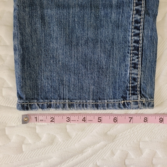 TK Axel Treadwell Relaxed Straight Denim Jeans Mens 32 X 34 - Picture 15 of 15